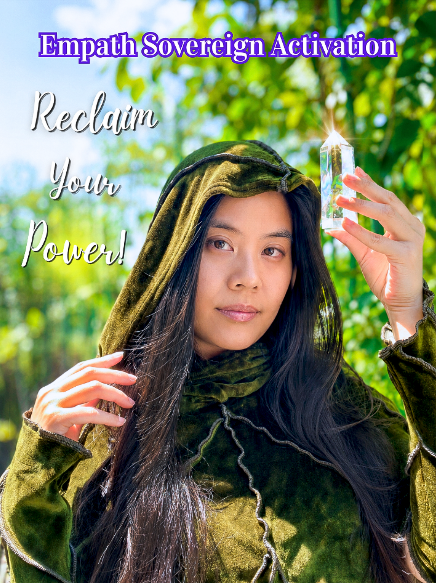 Empath Sovereign Activation: Reclaim Your Power Course